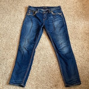 Silver jeans, 32/29L